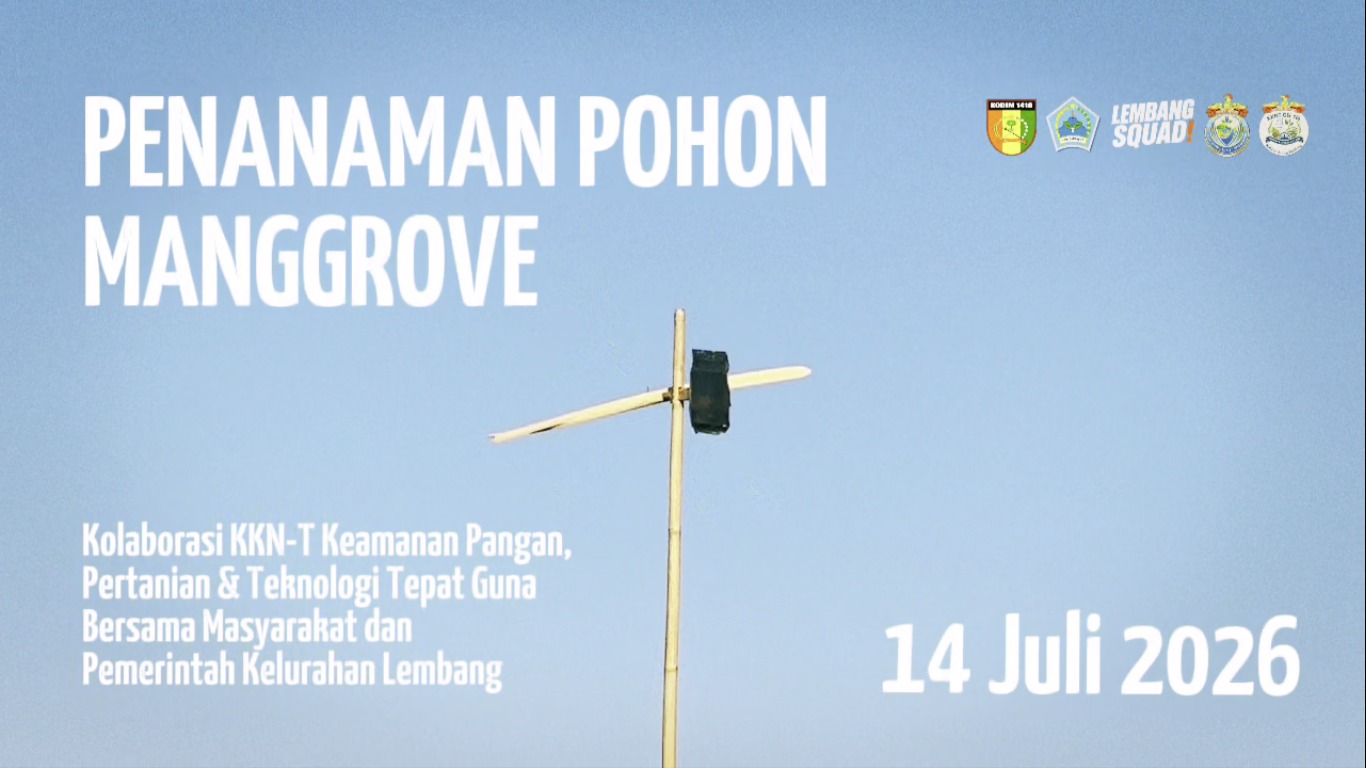 🎬 HEBOH! KKN UNHAS 116 RESMI LUNCURKAN VIDEO DOKUMENTER CINEMATIC PENANAMAN MANGROVE UJUNG LABBU, KARYA ANAK MUDA UNTUK PELESTARIAN PESISIR LEMBANG!